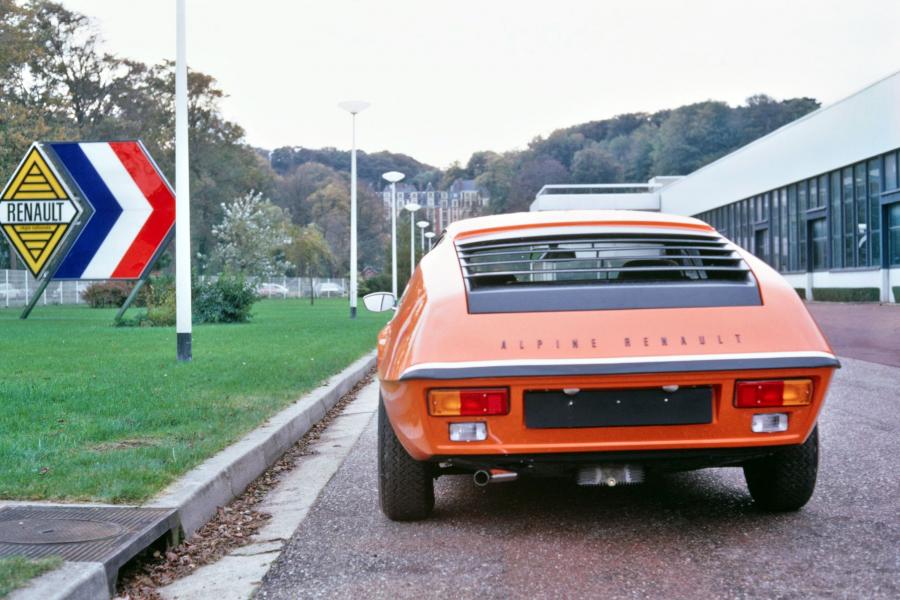  Renault Alpine A310 1973 года  (фото 10 из 13)